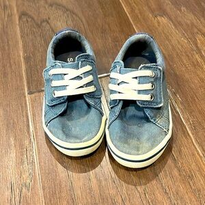 Boys Sz 6 Blue Sperry’s EUC